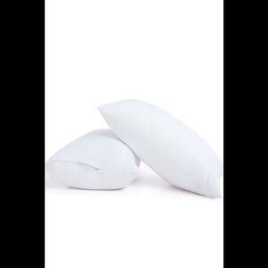 Truly Calm Antimicrobial King Pillow Pair with Removable Cover